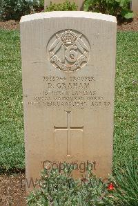 Medjez-El-Bab War Cemetery - Graham, Donald Duncan