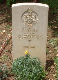 Medjez-El-Bab War Cemetery - Graham, Ronald