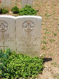 Medjez-El-Bab War Cemetery - Grant, Alan James