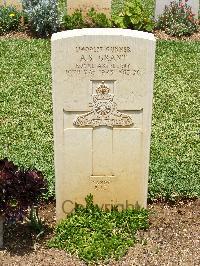 Medjez-El-Bab War Cemetery - Grant, Alexander Scott
