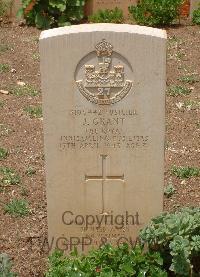 Medjez-El-Bab War Cemetery - Grant, James