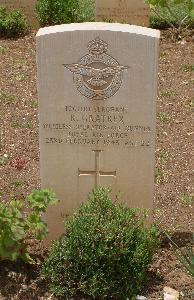 Medjez-El-Bab War Cemetery - Gratrex, Robert