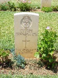 Medjez-El-Bab War Cemetery - Graves, Ernest Maslin