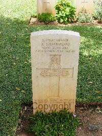 Medjez-El-Bab War Cemetery - Greenwood, Arthur