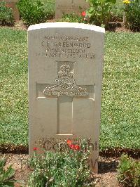 Medjez-El-Bab War Cemetery - Greenwood, Charles Ezard