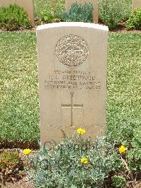 Medjez-El-Bab War Cemetery - Greenwood, Robert Glyndwr