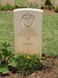 Medjez-El-Bab War Cemetery - Griffin, Dennis Robert