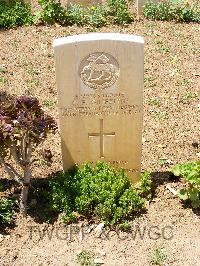 Medjez-El-Bab War Cemetery - Griffiths, Cyril Frank