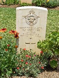 Medjez-El-Bab War Cemetery - Griffiths, David John