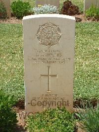 Medjez-El-Bab War Cemetery - Griffiths, George