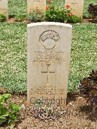 Medjez-El-Bab War Cemetery - Grindley, Robert