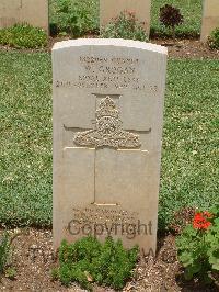 Medjez-El-Bab War Cemetery - Grogan, William