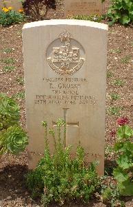 Medjez-El-Bab War Cemetery - Grosse, Reginald