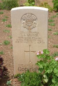 Medjez-El-Bab War Cemetery - Grover, Cecil Stanley