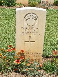 Medjez-El-Bab War Cemetery - Gunn, George Edwin