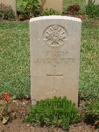 Medjez-El-Bab War Cemetery - Haden, Alfred