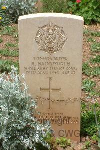 Medjez-El-Bab War Cemetery - Hainsworth, Herbert