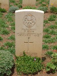 Medjez-El-Bab War Cemetery - Haith, Wilfred