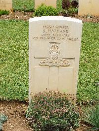 Medjez-El-Bab War Cemetery - Haldane, Robert