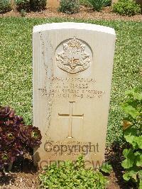 Medjez-El-Bab War Cemetery - Hales, John Leslie
