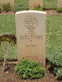 Medjez-El-Bab War Cemetery - Hall, David Osborne