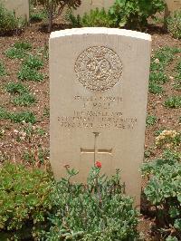 Medjez-El-Bab War Cemetery - Hall, Fred