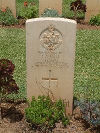 Medjez-El-Bab War Cemetery - Hall, John Alfred
