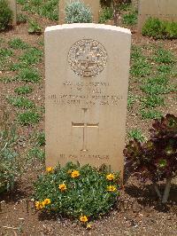 Medjez-El-Bab War Cemetery - Hall, Jeffrey Wilson