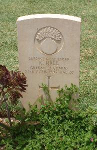 Medjez-El-Bab War Cemetery - Hall, Kenneth
