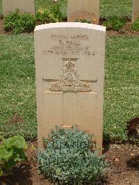 Medjez-El-Bab War Cemetery - Hall, Robert