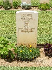 Medjez-El-Bab War Cemetery - Hallam, Edward Ernest