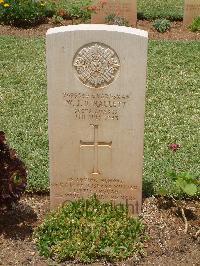 Medjez-El-Bab War Cemetery - Hallett, William Joseph Dickens