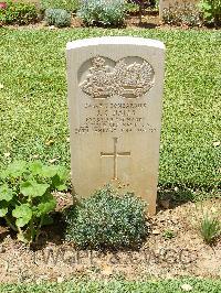 Medjez-El-Bab War Cemetery - Halls, John Charles