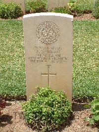 Medjez-El-Bab War Cemetery - Hamilton, Alexander