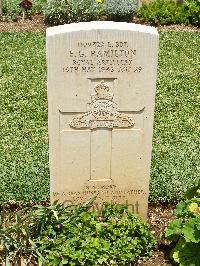 Medjez-El-Bab War Cemetery - Hamilton, Edward George