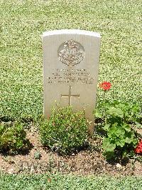 Medjez-El-Bab War Cemetery - Hammerton, Frederick Ronald
