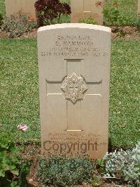Medjez-El-Bab War Cemetery - Hammond, Dennis