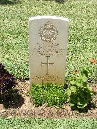 Medjez-El-Bab War Cemetery - Hamnett, Arthur