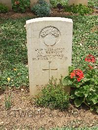 Medjez-El-Bab War Cemetery - Hampson, Allan Clifford