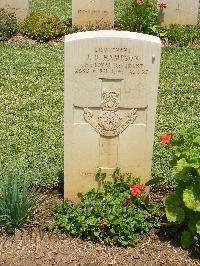 Medjez-El-Bab War Cemetery - Hampson, James Douglas