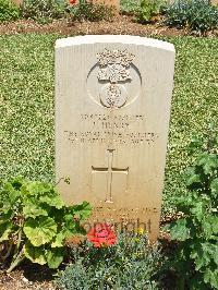 Medjez-El-Bab War Cemetery - Henry, Isaac