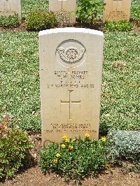 Medjez-El-Bab War Cemetery - Jones, Thomas William