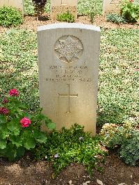 Medjez-El-Bab War Cemetery - Lewens, P J