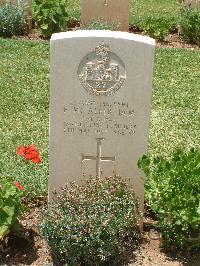 Medjez-El-Bab War Cemetery - McAleer, Frank