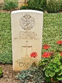 Medjez-El-Bab War Cemetery - McAllister, John Gordon