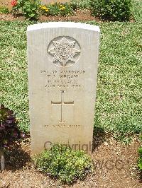 Medjez-El-Bab War Cemetery - Megaw, Thomas James