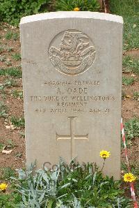 Medjez-El-Bab War Cemetery - Oade, Abraham