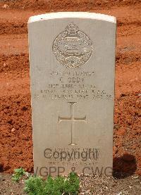 Medjez-El-Bab War Cemetery - Oddy, Cyril