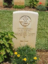 Medjez-El-Bab War Cemetery - Porter, George