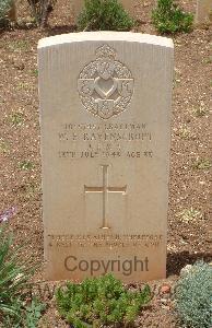Medjez-El-Bab War Cemetery - Ravenscroft, William Edward